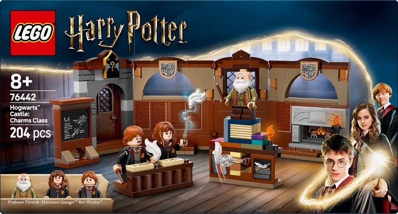 LEGO Harry Potter 76442 Hogwarts: Učenje čarobnjaštva 3