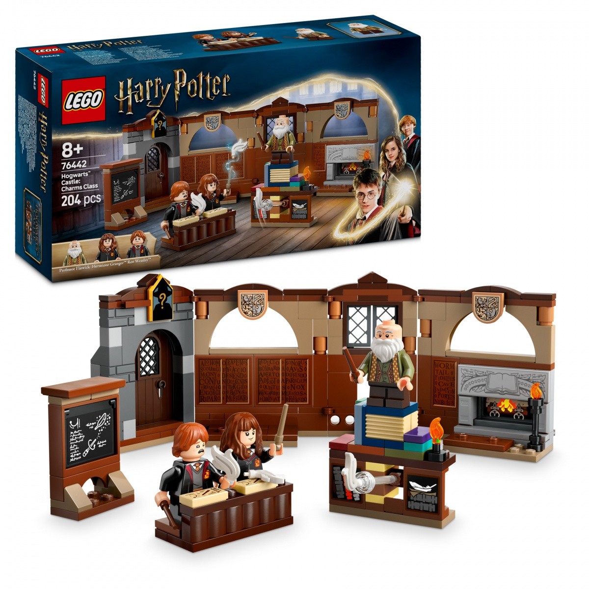 LEGO Harry Potter 76442 Hogwarts: Učenje čarobnjaštva 4