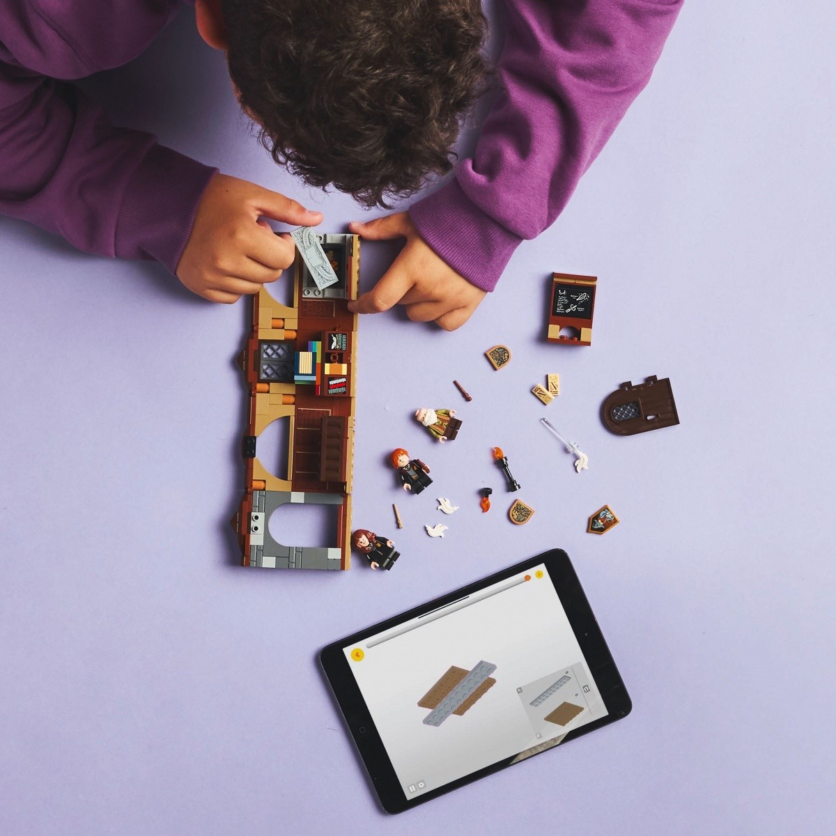LEGO Harry Potter 76442 Hogwarts: Učenje čarobnjaštva 5