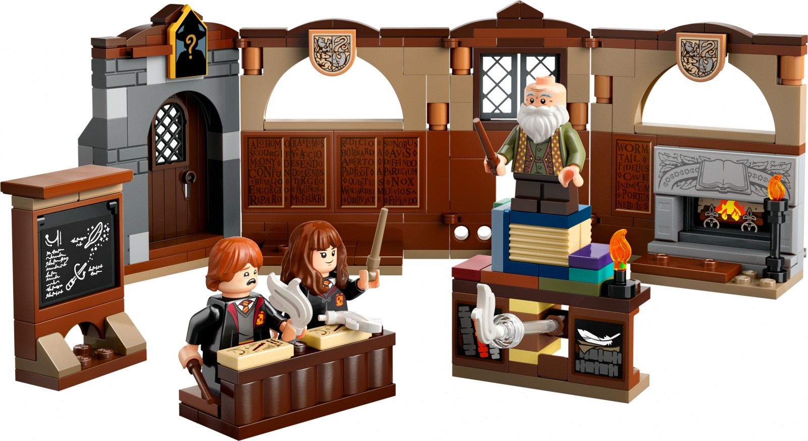 LEGO Harry Potter 76442 Hogwarts: Učenje čarobnjaštva 8