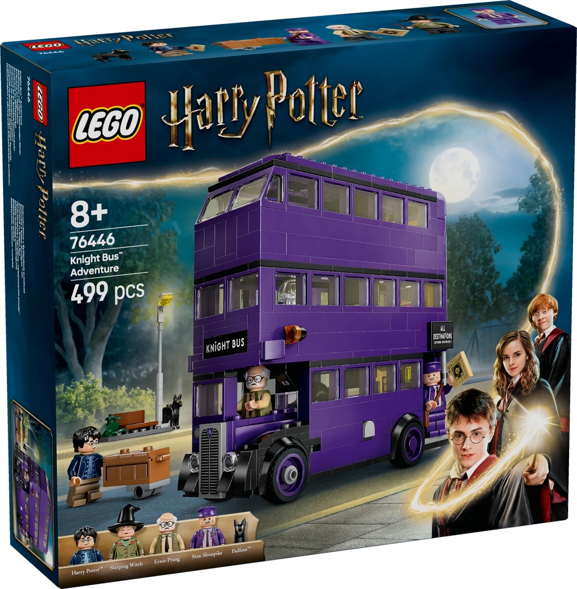 Kocke Harry Potter 76446 Pustolovščina na ladji vitezov