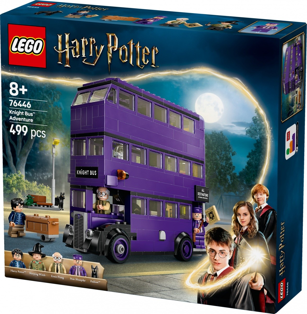 Kocke Harry Potter 76446 Pustolovščina na ladji vitezov 2
