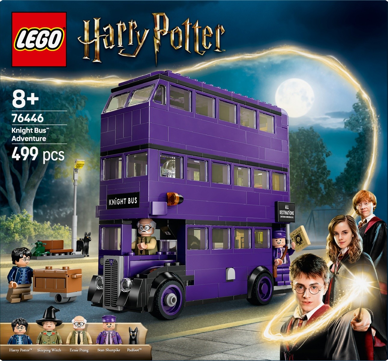 Kocke Harry Potter 76446 Pustolovščina na ladji vitezov 3
