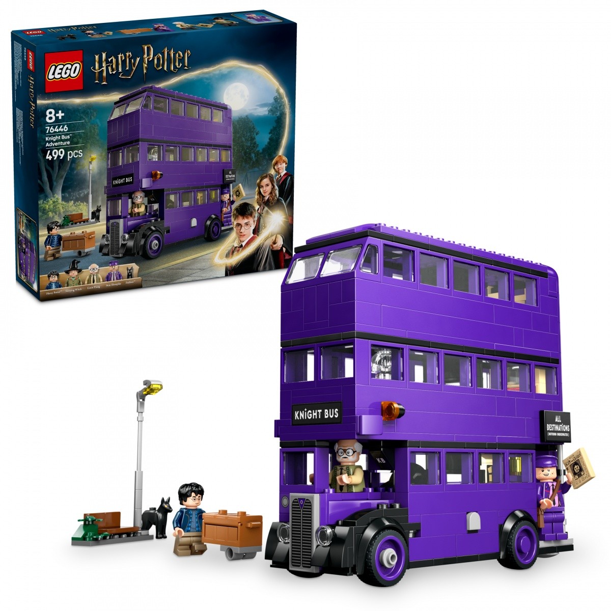 Kocke Harry Potter 76446 Pustolovščina na ladji vitezov 4