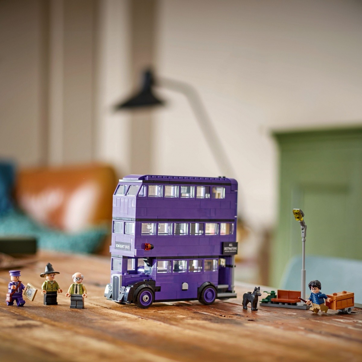 Kocke Harry Potter 76446 Pustolovščina na ladji vitezov 7