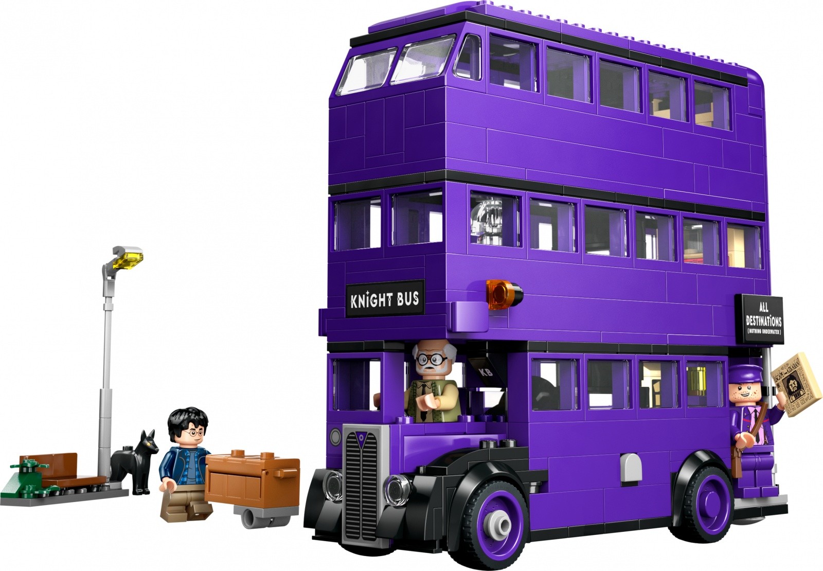 Kocke Harry Potter 76446 Pustolovščina na ladji vitezov 8