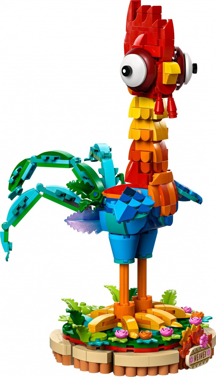 Kocke Disney 43272 Heihei 3