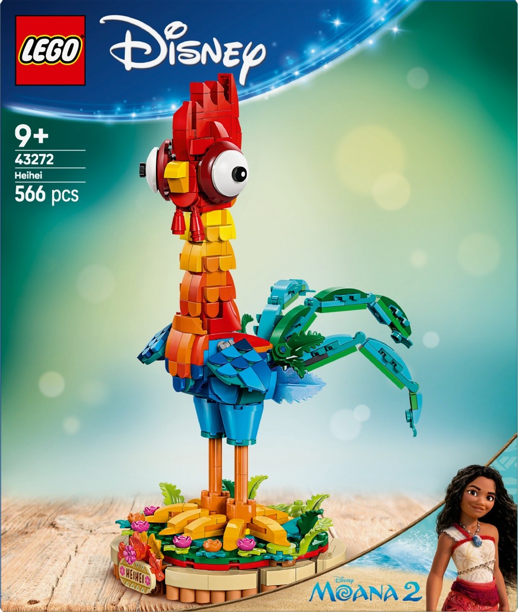 Kocke Disney 43272 Heihei 5