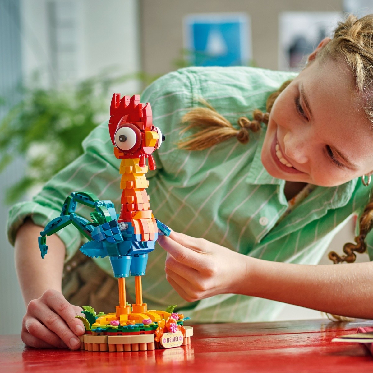 Kocke Disney 43272 Heihei 7