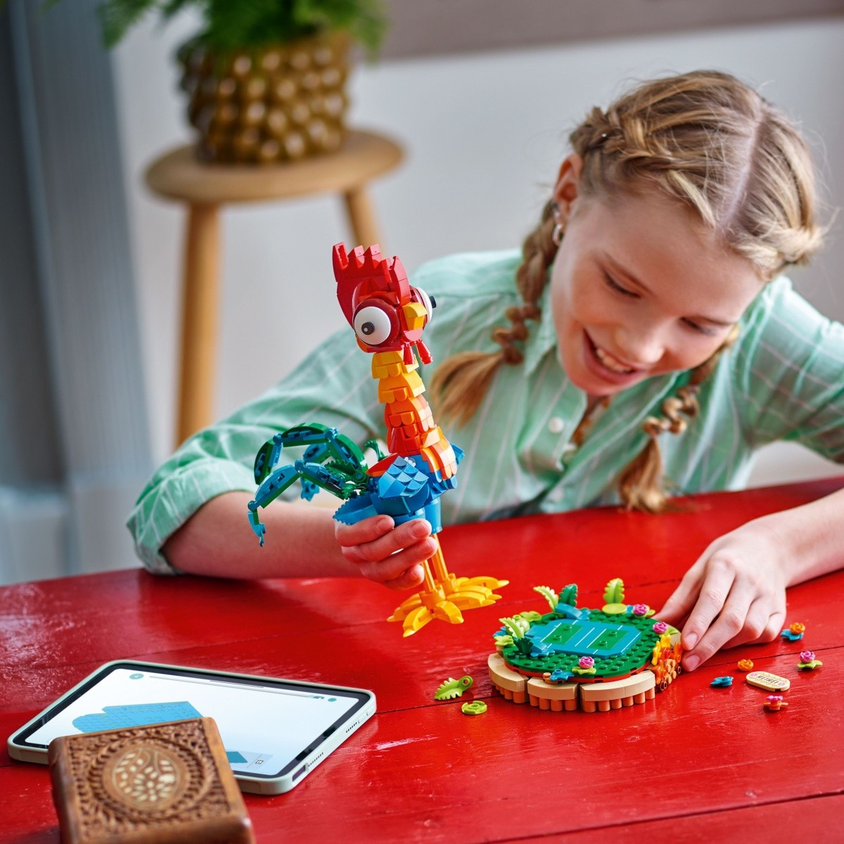 Kocke Disney 43272 Heihei 8