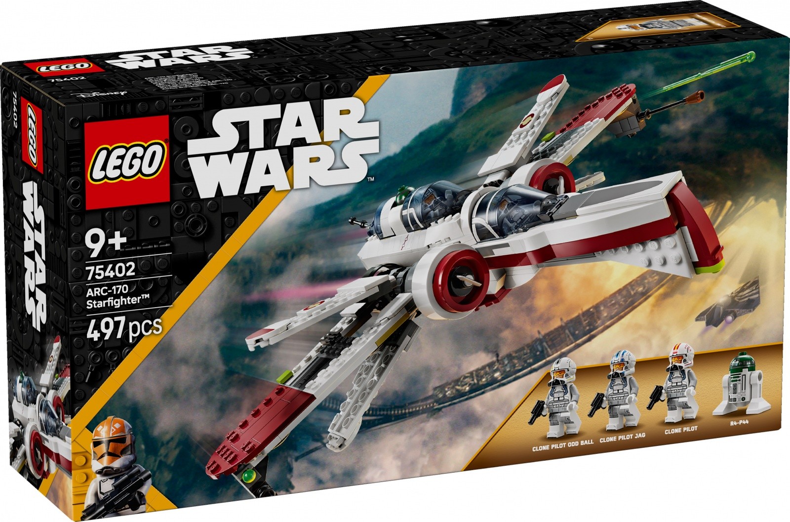 Kocke Star Wars 75402 Lovac ARC-170