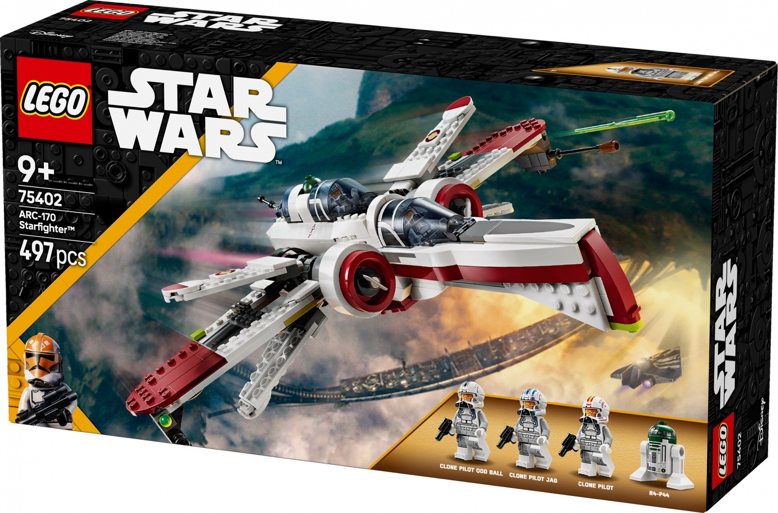 Kocke Star Wars 75402 Lovac ARC-170 2