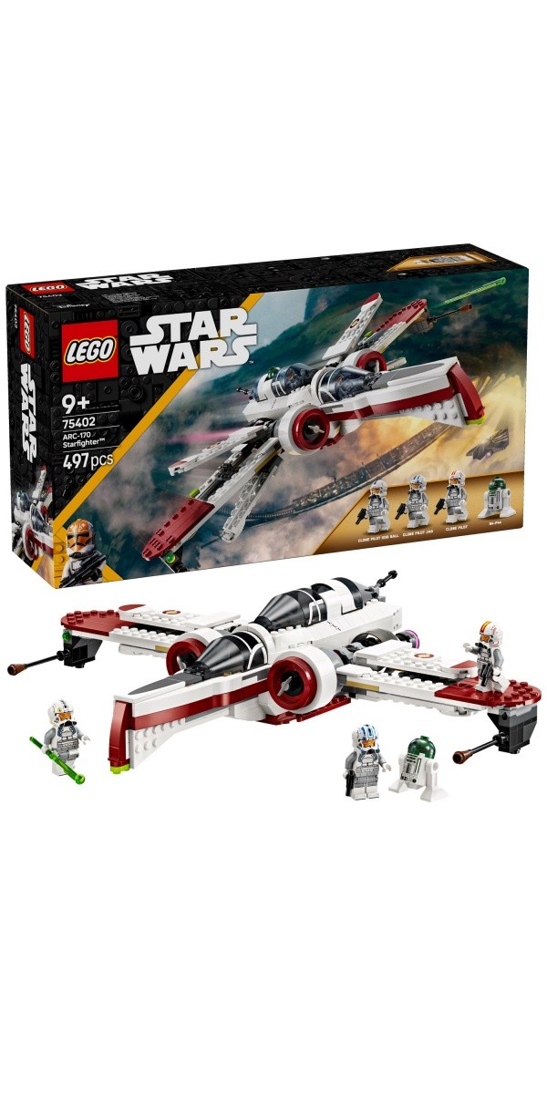 Kocke Star Wars 75402 Lovac ARC-170 4
