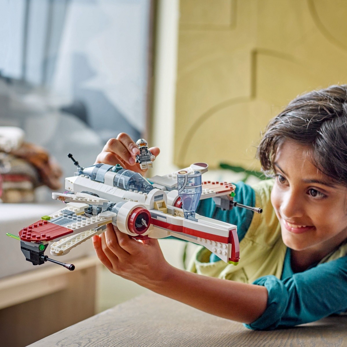 Kocke Star Wars 75402 Lovac ARC-170 6