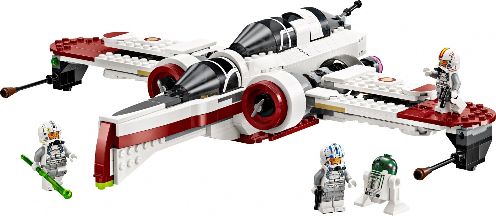 Kocke Star Wars 75402 Lovac ARC-170 8