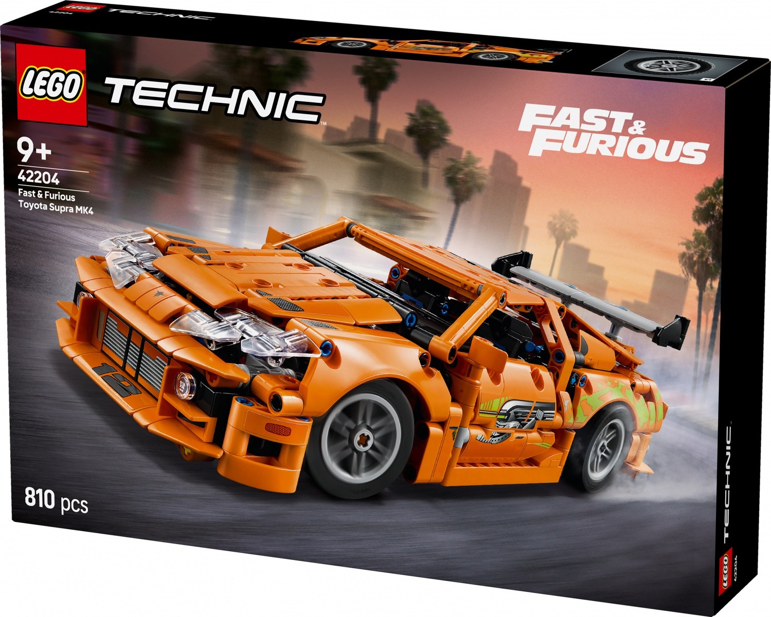 Kocke Technic 42204 Fast and Furious Toyota Supra MK4 3