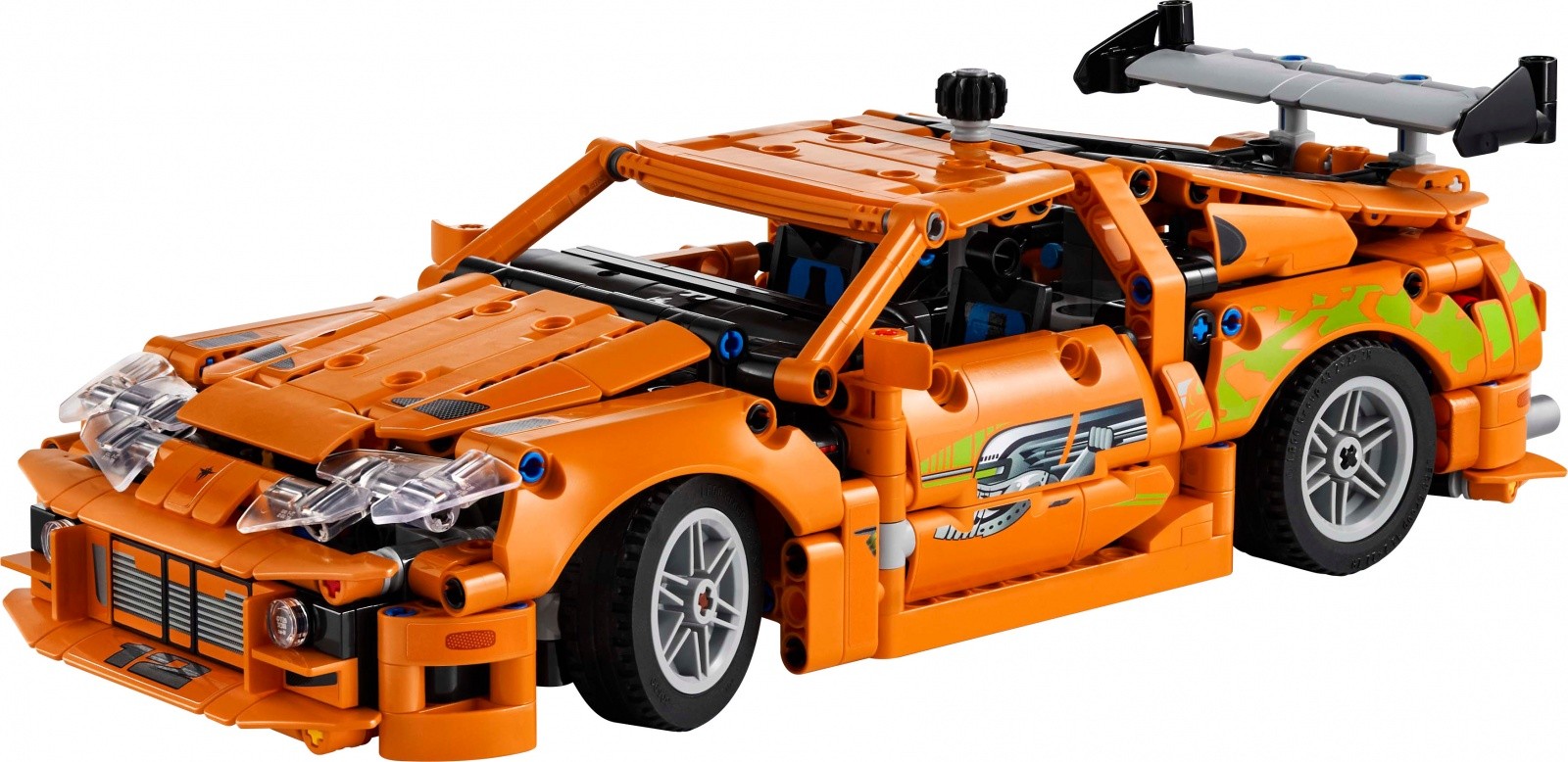 Kocke Technic 42204 Fast and Furious Toyota Supra MK4 4