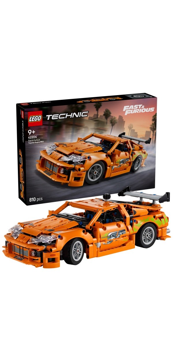 Kocke Technic 42204 Fast and Furious Toyota Supra MK4 5