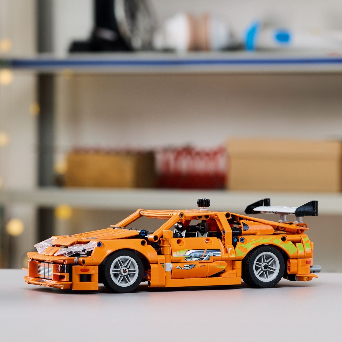 Kocke Technic 42204 Fast and Furious Toyota Supra MK4 6