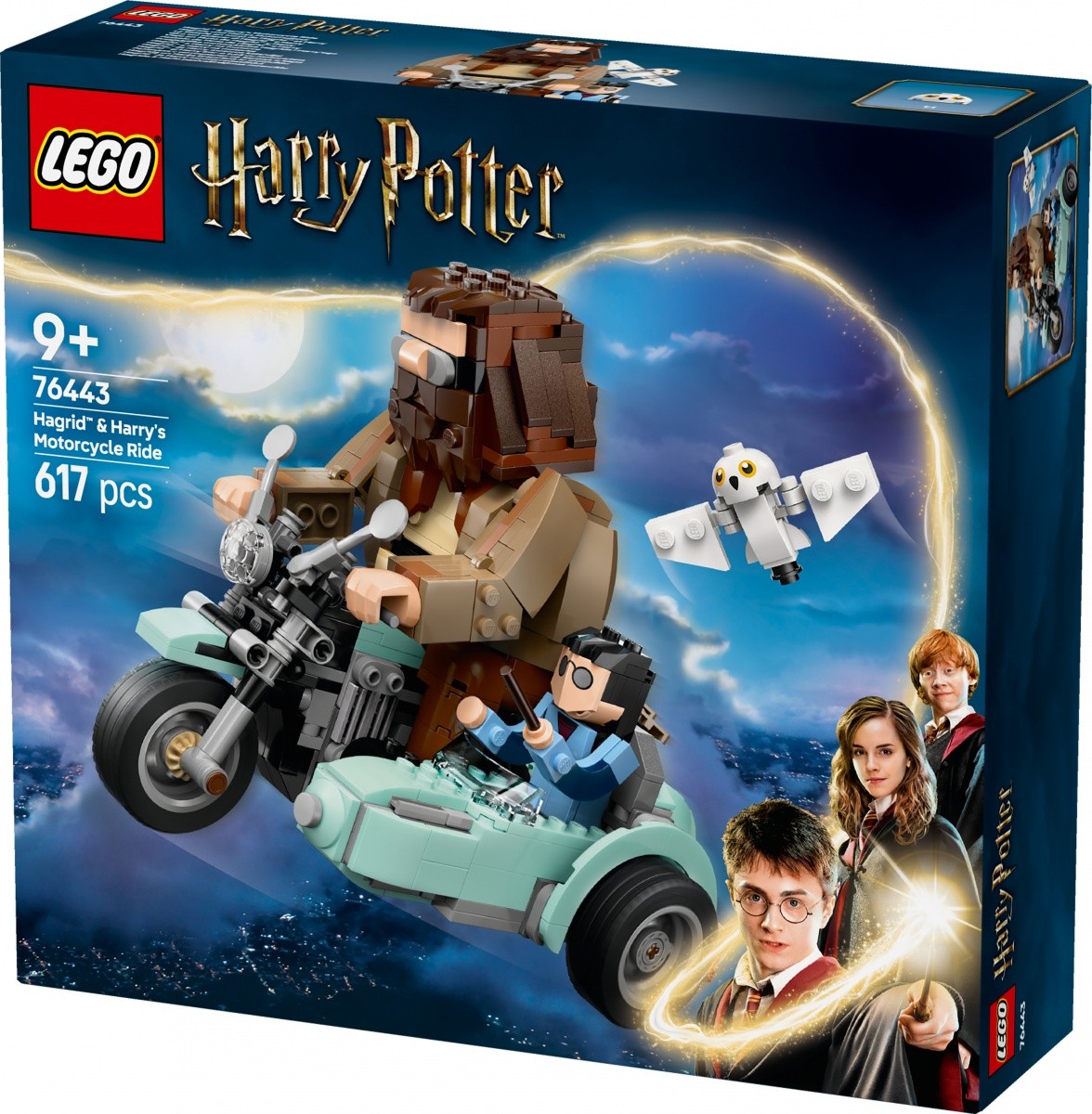 LEGO Harry Potter 76443 Hagridova in Harryjeva motorna vožnja 5
