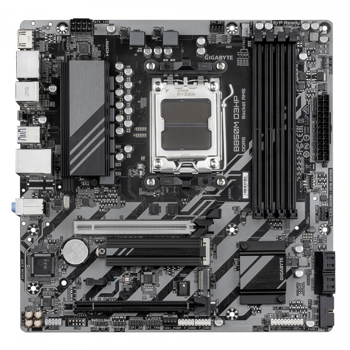 Gigabyte B850M D3HP matična plošča 2