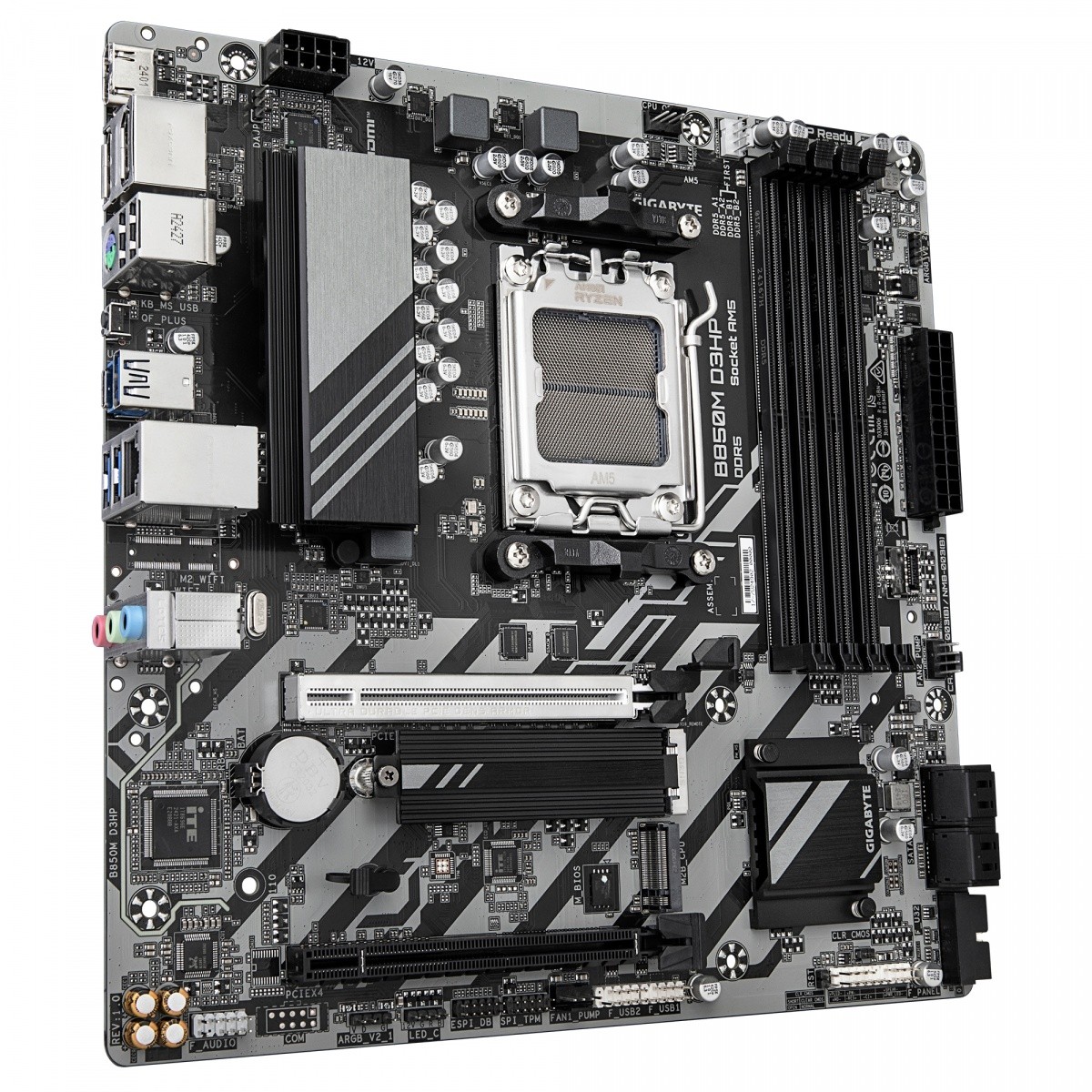 Gigabyte B850M D3HP matična plošča 3