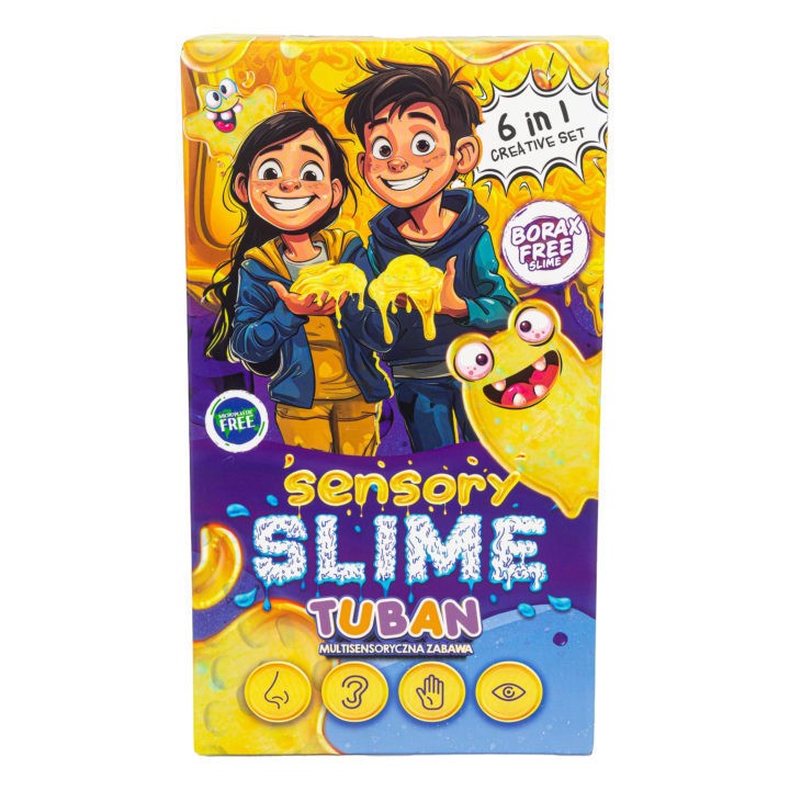 Set za ustvarjanje slime "Sensory Slime" 6 v 1 2