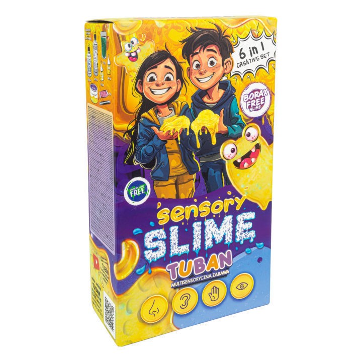 Set za ustvarjanje slime "Sensory Slime" 6 v 1 3
