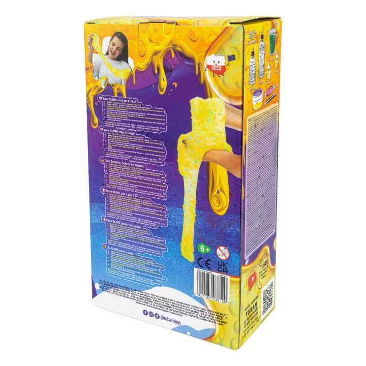 Set za ustvarjanje slime "Sensory Slime" 6 v 1 4