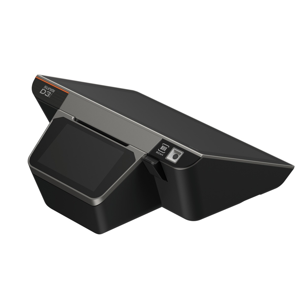 Terminal D3 Mini 10,1"+4,0" z 3+32GB, skener, 80mm tiskalnik 3