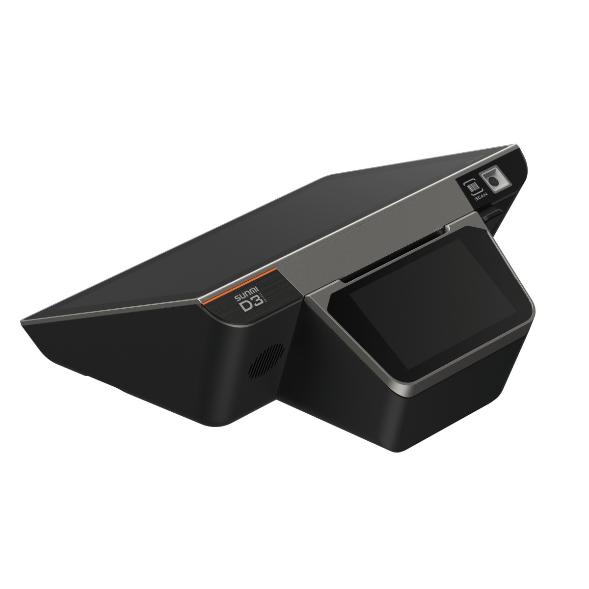 Terminal D3 Mini 10,1"+4,0" z 3+32GB, skener, 80mm tiskalnik 5