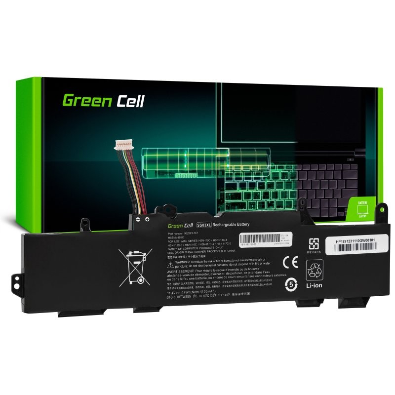 Baterija SS03XL 11,4V 4100mAh