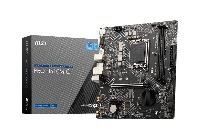 Matična plošča PRO H610M-G