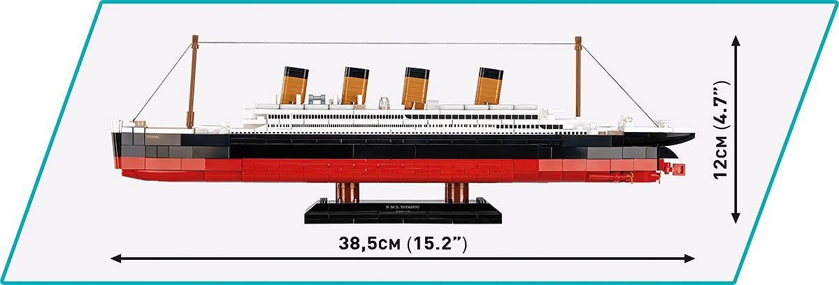 Gradniki R.M.S. Titanic 593 kosov 4