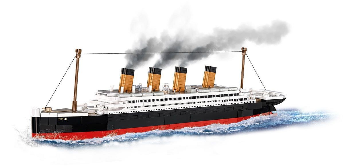 Gradniki R.M.S. Titanic 593 kosov 6