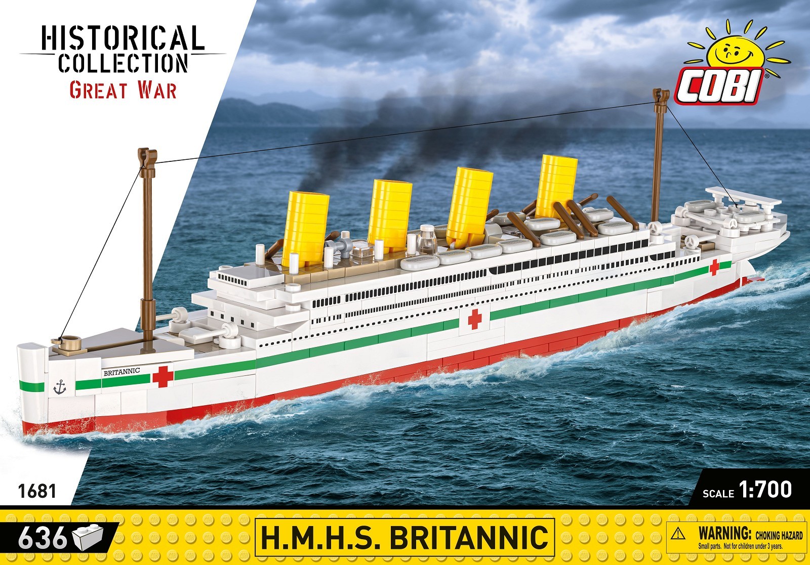 Gradniki H.M.H.S. Britannic 636 kosov 3