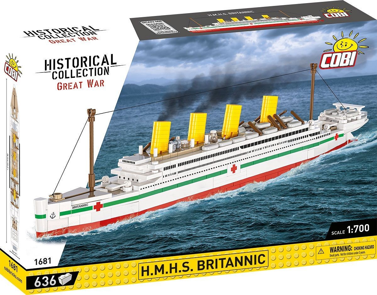 Gradniki H.M.H.S. Britannic 636 kosov