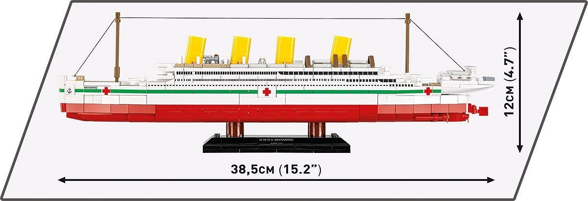 Gradniki H.M.H.S. Britannic 636 kosov 6