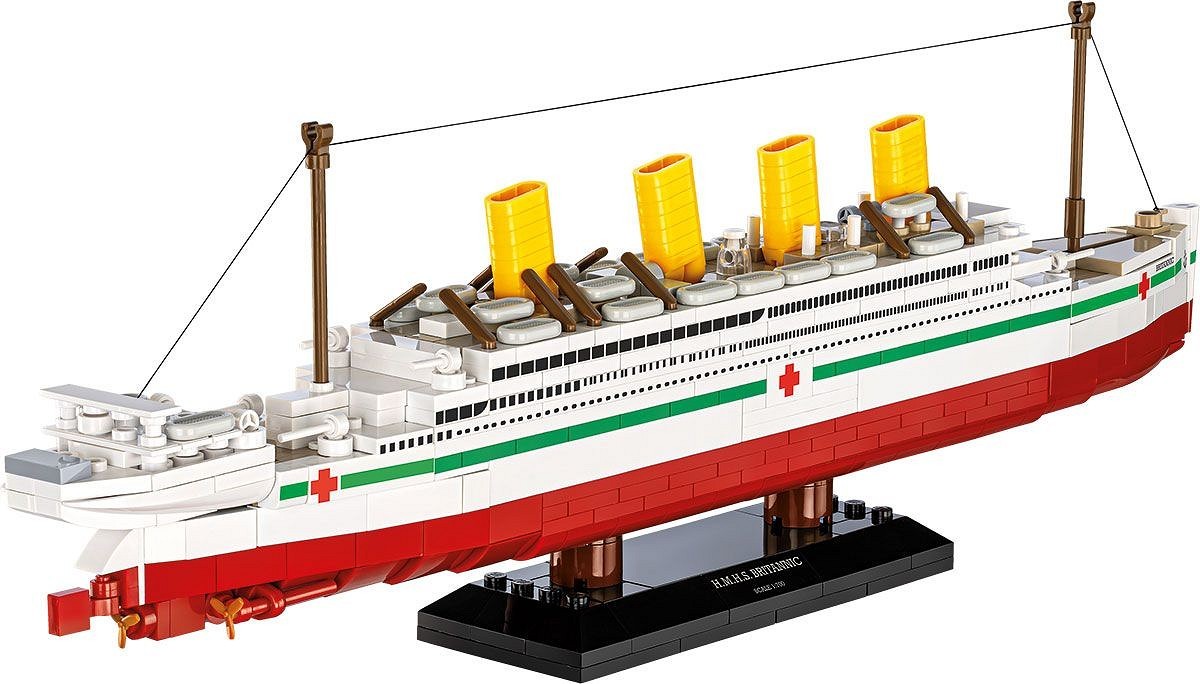 Gradniki H.M.H.S. Britannic 636 kosov 8