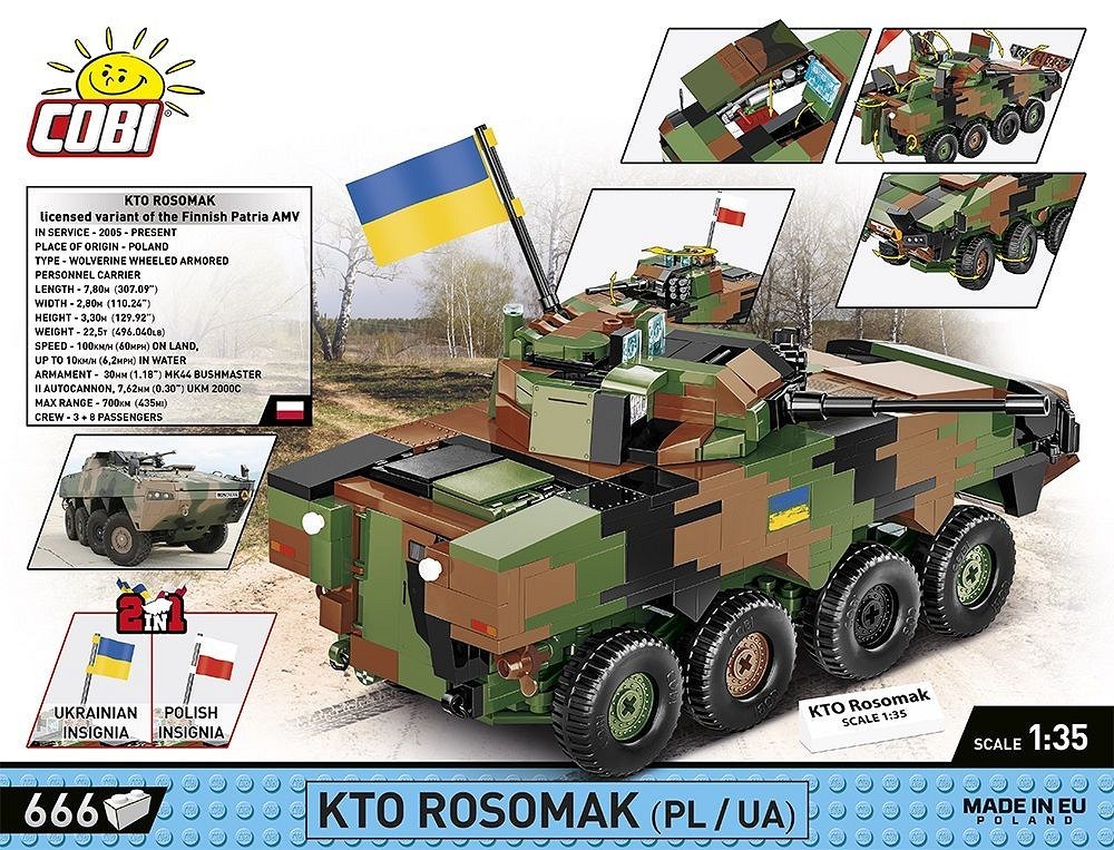 Gradniki KTO Rosomak 666 kosov 2