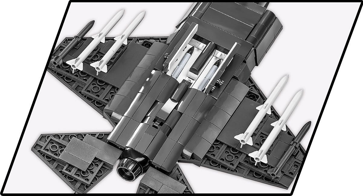 COBI Kocke F-35B Lightning II, 610 kock 5