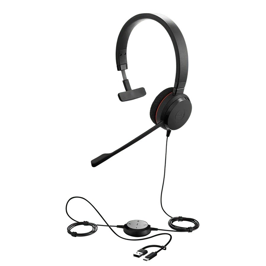 Slušalke Evolve 20 SE USB-A/C MS Stereo 2