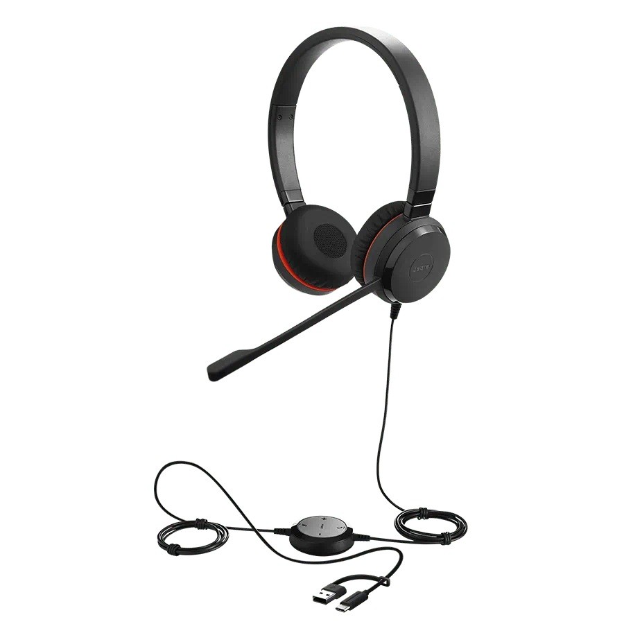Slušalke Evolve 30 II USB-A & USB-C MS Stereo 2