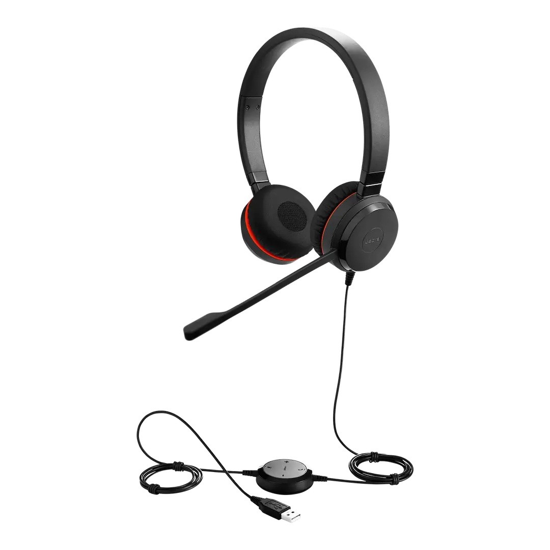 Slušalke Evolve 30 II USB-A & USB-C UC Stereo