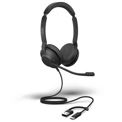 Slušalke Evolve2 30 SE USB-A & USB-C MS Stereo