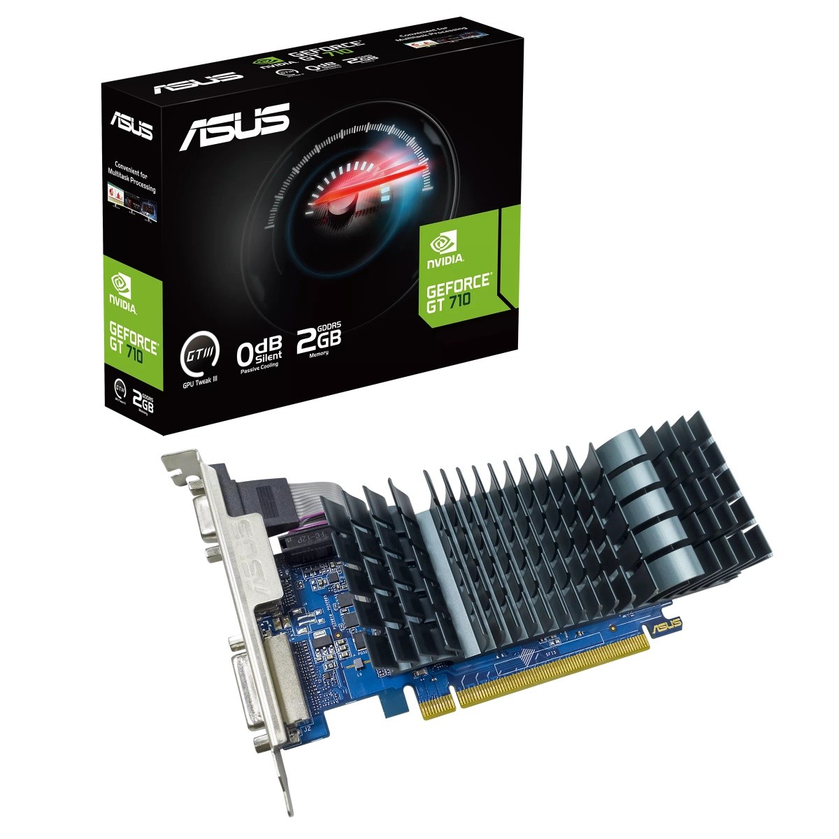 Grafična kartica GeForce GT 710 2GB GDDR5