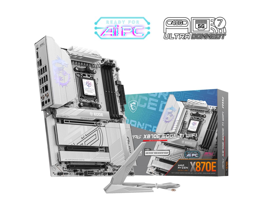 Matična plošča MPG X870E EDGE TI WIFI AM5