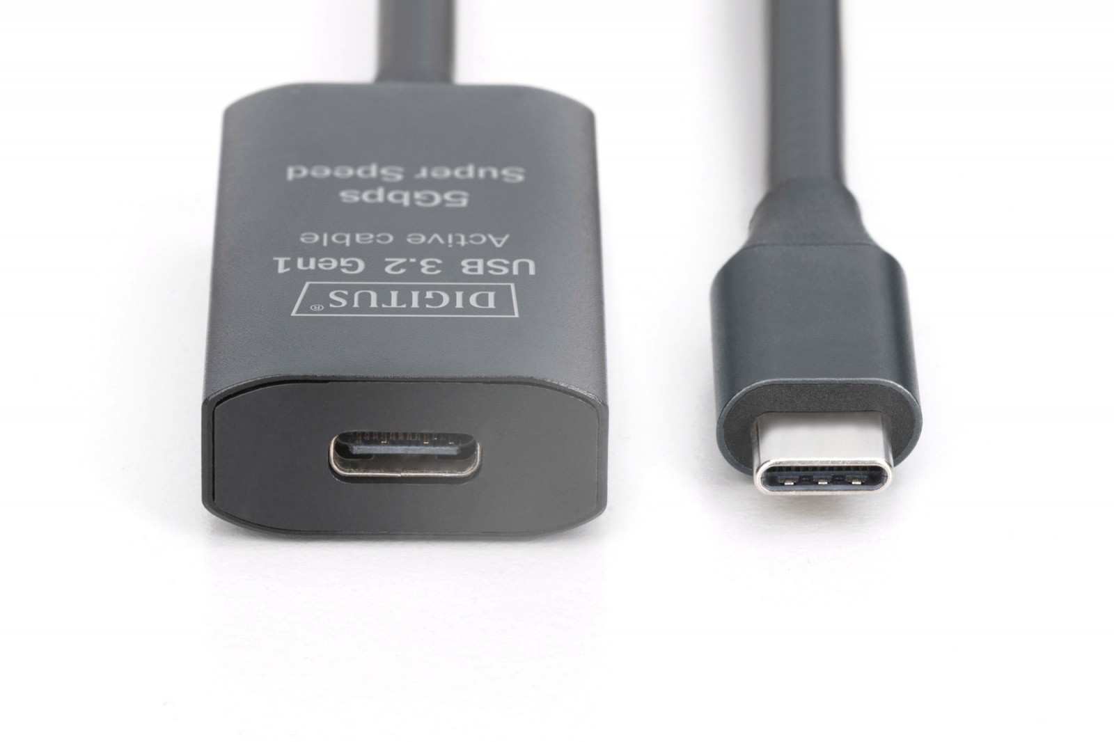 Aktivni USB-C podaljšek, USB 3.2 Gen1, 5Gbps, 10m 2