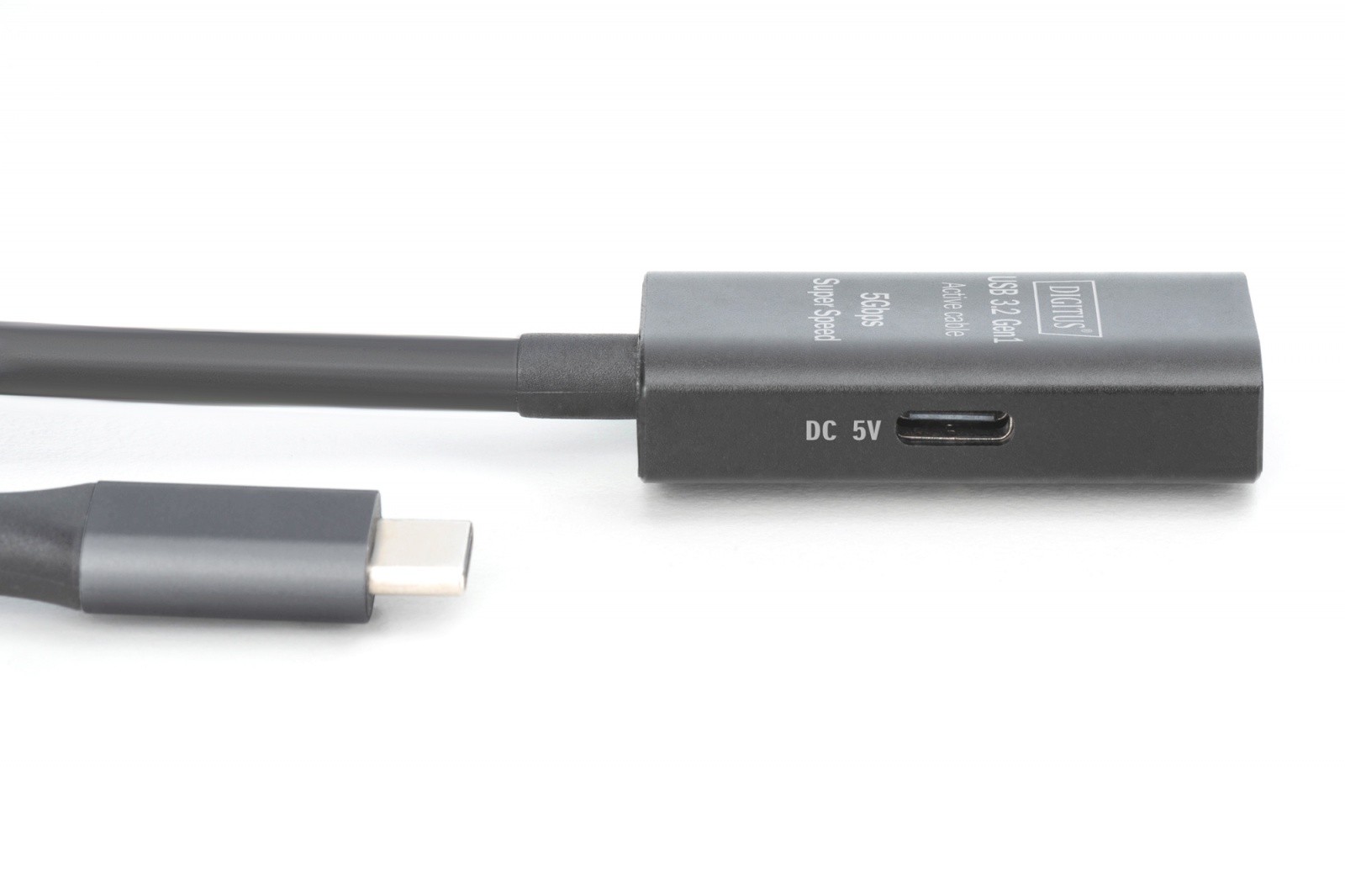 Aktivni USB-C podaljšek, USB 3.2 Gen1, 5Gbps, 10m 3