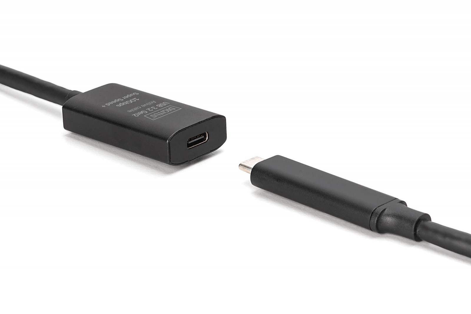 Aktivni podaljševalni kabel Digitus USB-C v USB-C, USB 3.2 Gen2, 10 Gbps, 5m 3